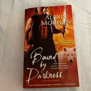 Alexis Morgan Soft Cover Bound by Darkness Book